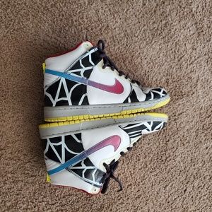 Sb dunks thrashing sz 11